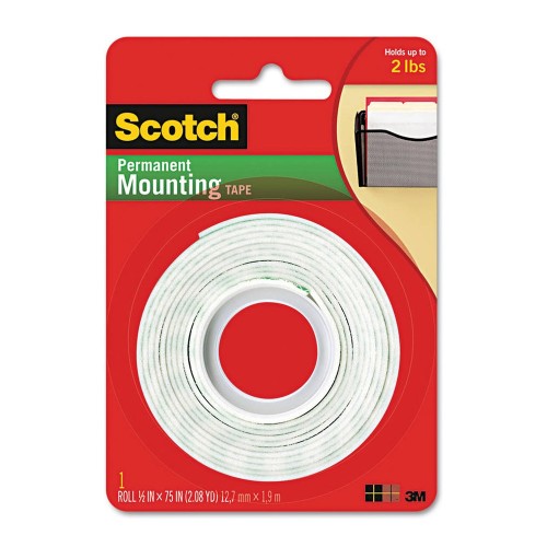 3M Scotch Mounting Tape 12.7mm x 1.9M