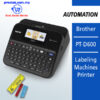 Brother PT-D600 Labeling Machines Printer – Malaysia Online office supply prostat.com.my
