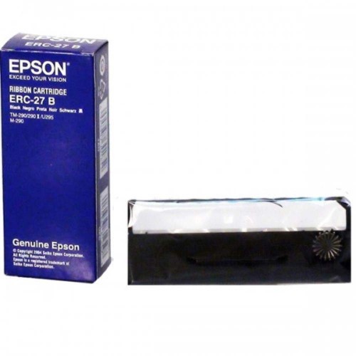 Epson ERC 27 Ribbon - Black (Item No: EPS ERC 27)
