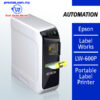 Epson LabelWorks LW-600P Portable Label Printer – Malaysia Online office supply prostat.com.my