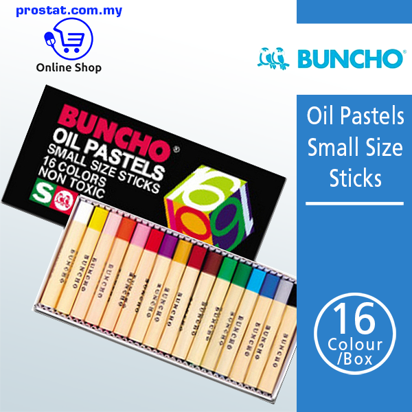Complete Range of Art Product Online. Shop Buncho Oil Pastel Online at prostat.com.my to Enjoy Discount Prices & Promotion Sales. Bulk Purchase Discount
