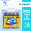 Shop Buncho Gabang Oil Pastel Online at prostat.com.my to Enjoy Discount Prices & Promotional Sales. Lowest Price One Stop Online Office Stationery Supplier