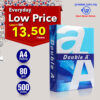 Double A A4 Premium Copier Paper 80gsm 500Sheet / Kertas A4 - Lowest @ RM13.50-RM14.40/Ream – Malaysia Online office supply prostat.com.my