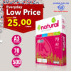 IK Natural A3 Copier Paper 70gsm (500Sheet)-Lowest @RM 25.00. Malaysia Online office supply prostat.com.my