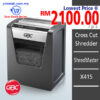 GBC_Cross_Cut_Shredder_ShredMaster_X415-AUTOMATION