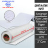 Azograph Plain Linen Mounted Paper 594mm x 25M - Malaysia Online Office Supplier