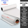 Plan Printing Roll ESTAT Paper 80gsm - 594mm x 150M - Malaysia Online Office Supplies