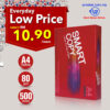 Shop A4 Copier Paper Smart Copy 80gsmOnline at prostat.com.my to Enjoy Discount Prices & Promotional Sales. Lowest Price Office Supply Online