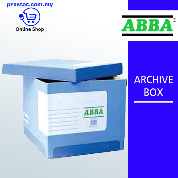 Cheapest Office Supply Online. Shop Online at Abba Archive Box prostat.com.my to Enjoy Discount Prices and Promo Sales