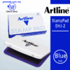 Artline Stamp Pad EHJ-2 - No.0. Wholesale price for office stationery supply. We are appointed distributor for ARTLINE stationery products in Malaysia.
