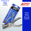 Shop Astar One Hole Punch Online at prostat.com.my to Enjoy Discount Prices & Promotional Sales. Lowest Price One Stop Online Office Stationery Supplier