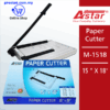 Lowest Price One Stop Online Office Stationery Supplier. Shop Astar Paper Cutter M-1518 Online at prostat.com.my to Enjoy Discount Prices & Promotional Sales.