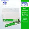Shop CBE PVC Name Badge 2560 Online at prostat.com.my to Enjoy Discount Prices & Promotional Sales. Lowest Price One Stop Online Office Stationery Supplier