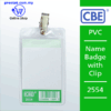 Buy CBE PVC Name Badge with Clip 2554 Online at prostat.com.my to Enjoy Discount Prices and Promotional Sales. Kuala Lumpur Best Price Online Office Supply