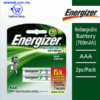 Cheapest Office Supply Online. Shop Online Energizer Rechargeable Battery (700mAh)-AAA-2pc/Pack at prostat.com.my to Enjoy Discount Prices and Promo Sales.
