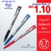 Cheapest Office Supply Online. Shop Faber Castell Grip Ballpoint Pen X7 Online at prostat.com.my to Enjoy Discount Prices and Promotional Sales.
