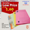 Lion Manila Flat File 350 (UK) Spring Fastener - Lowest @ RM1.60-RM2.00/Pc – Malaysia Online office supply prostat.com.my