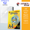 Lowest Price Office Supply Online. Shop Lucky Star A4 PVC Rigid Sheet 100'S Online at prostat.com.my to Enjoy Discount Prices and Promo Sales