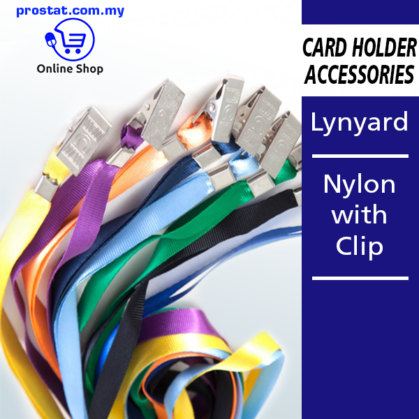 Lanyard Nylon with Clip