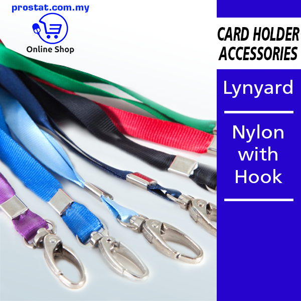 Lanyard Nylon with Hook