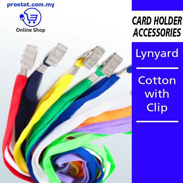Lanyard Cotton with Clip