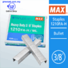 Cheapest Office Supply Online. Shop MAX Staples 1210FA-H Bullet - 3/8 Online at prostat.com.my to Enjoy Discount Prices and Super Deals. Free & Fast Shipping.