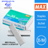 We offer Wholesales price for office stationery supply in Malaysia. We are appointed distributor for MAX Staples 35-1M Bullet in Malaysia.