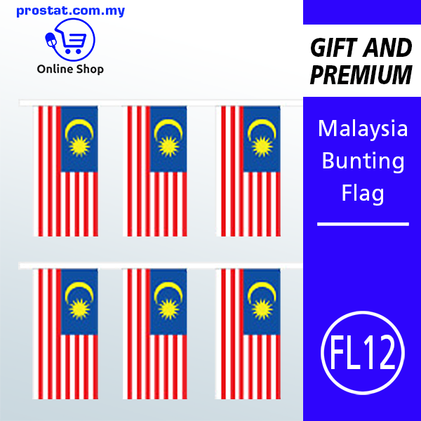 Malaysia Bunting Flag FL12