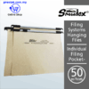 Snowdex individual hanging file pocket 50pcs for office document filing system Malaysia