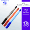 Shop Faber Castell BallPoint Pen NX23 1.0mm Online at prostat.com.my to Enjoy Discount Prices. Lowest Price One Stop Online Office Stationery Supplier