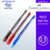 Shop Faber Castell Ballpoint Pen NX23 0.5mm Online at prostat.com.my to Enjoy Discount Prices. Lowest Price One Stop Online Office Stationery Supplier