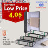 LION Arch File 2" F4 with Index (EMJ 402) – Malaysia Online office supply prostat.com.my