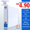 Shop East-File F1 A4 White PVC Ring File Online at prostat.com.my to Enjoy Discount Prices & Promotional Sales. Lowest Price Office Supply Online