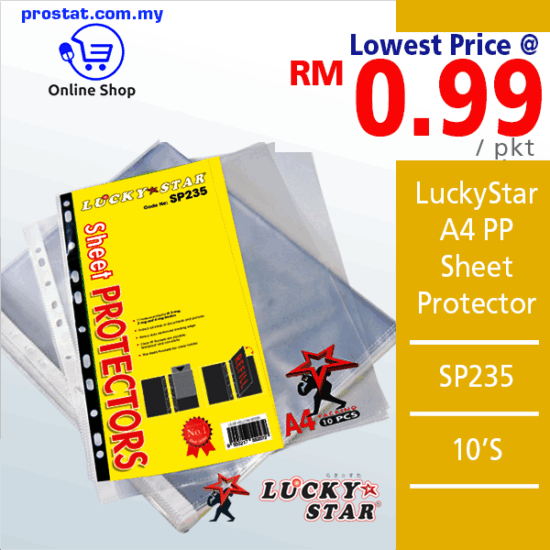Sheet Protector OneStop Online Office Supplies