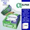 Lowest Price Office Supply Online. Shop Alpha Computer Form 3Ply NCR Colour Online at prostat.com.my to Enjoy Discount Prices & Promotion Sales