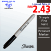 Shop Sharpie Fine Point Permanent Marker Online at prostat.com.my to Enjoy Discount Prices & Promotional Sales. Lowest Price Online Office Stationery Supplier