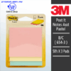 3M Post It Notes Asst Pastel B/C ( 654-3 ) 50's X 3 Pads – Malaysia Online office supply prostat.com.my