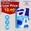Double A A4 Copier Paper 70gsm 500Sheet / Kertas A4 - Lowest @ RM 10.60-RM11.50/Ream – Malaysia Online office supply prostat.com.my