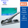 We offer Wholesales price for office stationery supply in Malaysia. We are appointed distributor for MAX Heavy Duty Stapler HD-12N/13 in Malaysia.