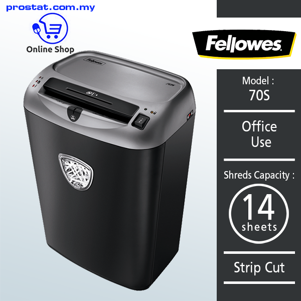 FELLOWES Powershred¨ 70S Strip-Cut Shredder