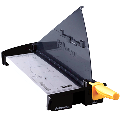 Lowest Price Office Supply Online. Shop Fellowes Fusion A3 Paper Cutter at prostat.com.my to Enjoy Promotional Sales.