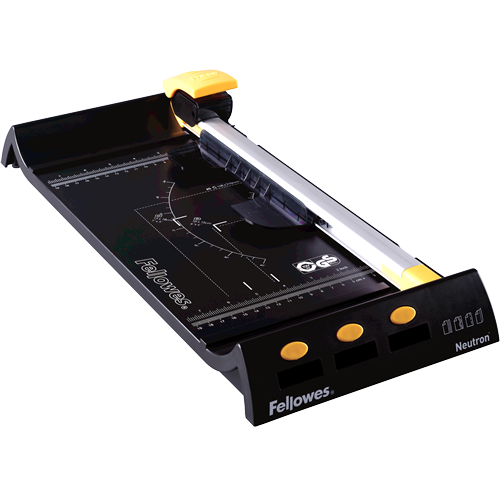 Lowest Price Office Supply Online. Shop Fellowes Neutron Rotary Trimmer at prostat.com.my to Enjoy Promotional Sales.