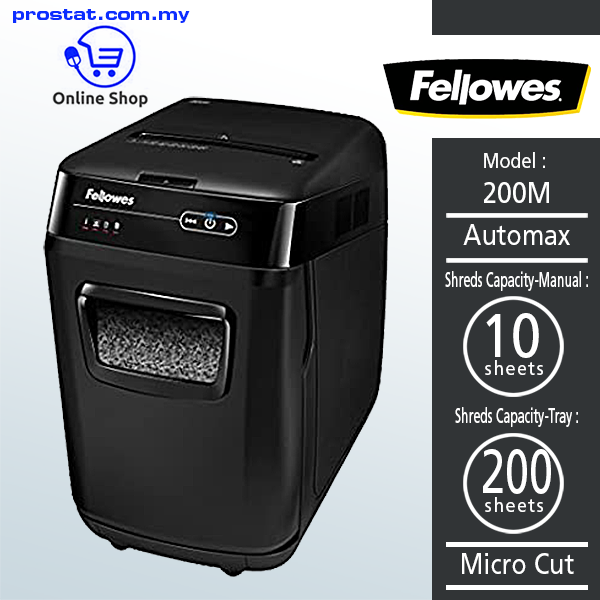 Fellowes AutoMax 200M Auto Feed Shredder