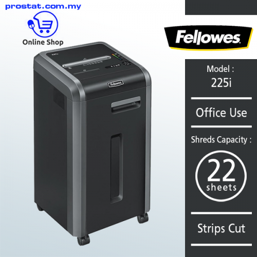 Fellowes Powershred 225i Paper Shredder OneStop Online Office Supplies