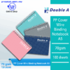 Complete Range of Office Supply Online. Shop Double A PP Cover Wire Binding Notebook Online at prostat.com.my to Enjoy Discount Prices and Promotional Sales.