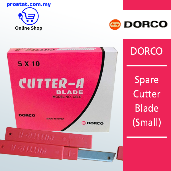 Shop Dorco Spare Cutter Blade Online at prostat.com.my to Enjoy Discount Prices & Promotional Sales. Lowest Price One Stop Online Office Supply.