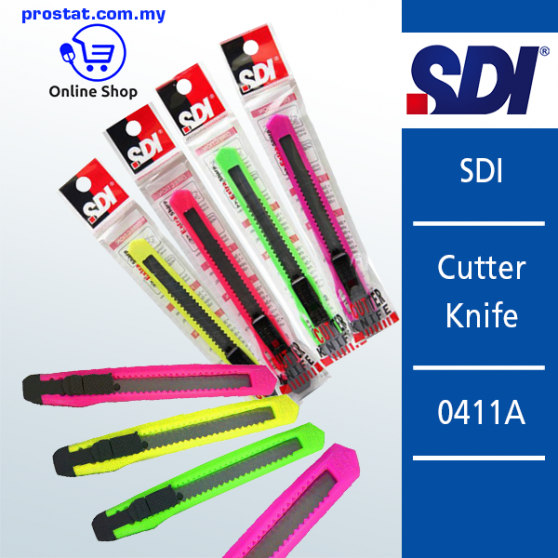 SDI Cutter Knife 0411A Size Small OneStop Online Office Supplies