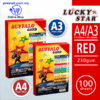 Lowest Price Office Supply Online. Shop Lucky Star Buffalo Fancy Card - Red Online at prostat.com.my to Enjoy Discount Prices and Promotional