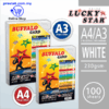 Lowest Price Office Supply Online. Shop Lucky Star Buffalo Fancy Card - White Online at prostat.com.my and get Discount & Super Deals.