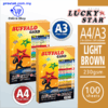 Lowest Price Office Supply Online. Shop Lucky Star Buffalo Fancy Card - Light Brown Online at prostat.com.my to Enjoy Discount Prices and Promotional.
